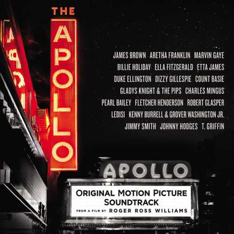 Various - The Apollo (Original Motion Picture) - New 2 LP Record 2019 UMe USA Vinyl - Soundtrack