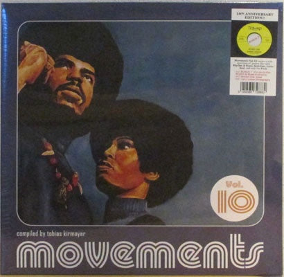 Various ‎– Movements Vol. 10 - New 2 LP & 7" Single Record 2020 Tramp 10th Anniversary Limited Edition Black Vinyl Compilation - Funk / Soul / R&B / Soul-Jazz / Latin Jazz - Shuga Records
