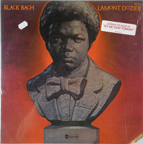 Lamont Dozier ‎– Black Bach - VG+ (VG- cover) LP Record 1974 ABC Record Club USA Vinyl - Soul / Funk