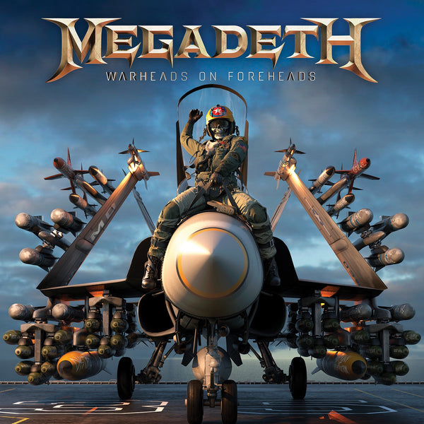 Megadeth - Warheads on Foreheads - New 4 Lp Box Set 2019 Capitol USA 180 gram Vinyl & Book - Heavy Metal  / Thrash - Shuga Records