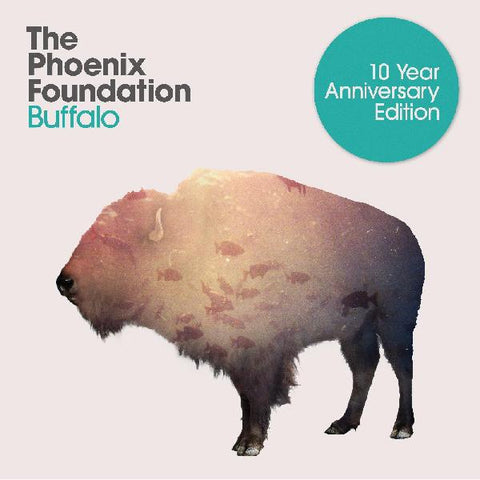 The Phoenix Foundation ‎– Buffalo - New LP Record 2020 Memphis Industries 180 Gram Orange Vinyl - Indie Rock