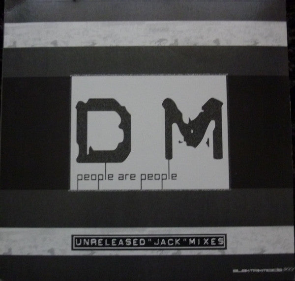 Depeche Mode - People Are People (Unreleased "Jack" Mixes) - New 12" Single Record 2006 Chicago House RARE Vinyl - House - Shuga Records