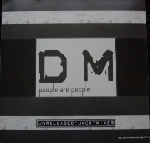 Depeche Mode ‎– People Are People (Unreleased "Jack" Mixes) - New 12" Single Record 2006 Vinyl - House