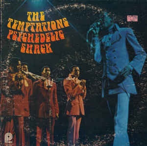 The Temptations ‎– Psychedelic Shack - VG+ Lp 1976 Pickwick USA - Funk / Soul