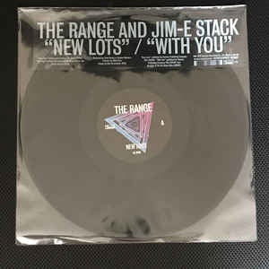 The Range And Jim-E Stack - New Lots / With You - New Vinyl 12" Single Domino Limited to 300 with Download - Electronic / Synth-Pop