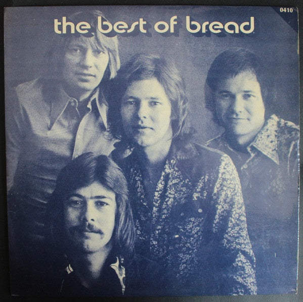 Bread ‎– The Best Of Bread - VG Lp Record 1973 Elektra Greece Import Promo Vinyl - Classic Rock