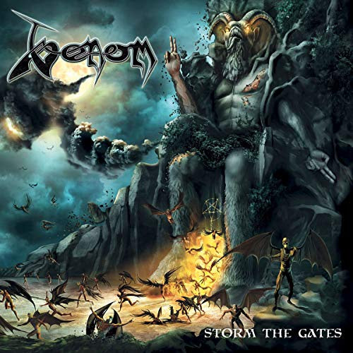 Venom - Storm The Gates - New Vinyl 2019 Spinefarm EU Import 2 Lp with Gatefold Jacket - Heavy Metal - Shuga Records