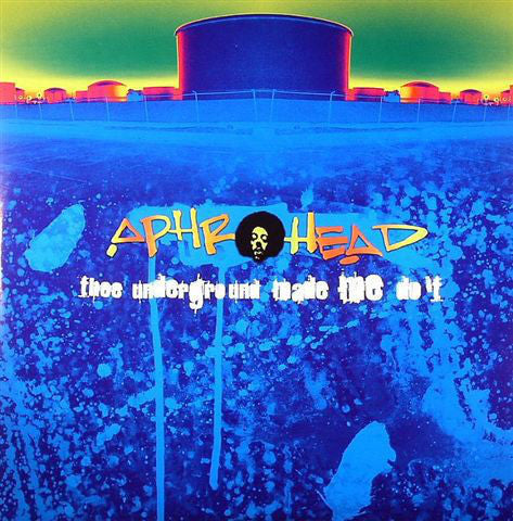 Aphrohead (Felix Da Housecat) ‎– Thee Underground Made Me Do It - New 2 LP Record 2002 Clashbackk USA Vinyl - Chicago House / Techno