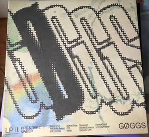 GØGGS ‎– Pre Strike Sweep - Mint- LP Record 2018 In The Red USA Gold Vinyl & Download - Garage Rock / Punk