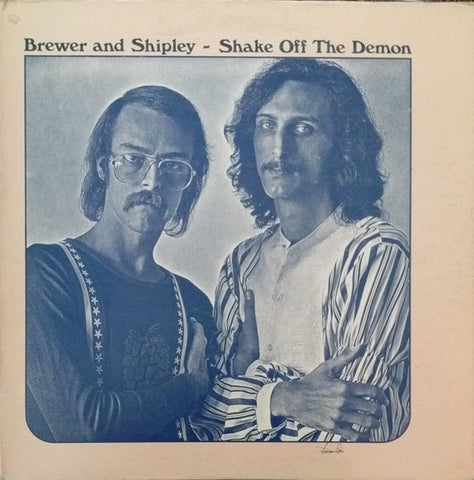 Brewer And Shipley – Shake Off The Demon - Mint- LP Record 1971 Kama Sutra USA Vinyl - Folk Rock