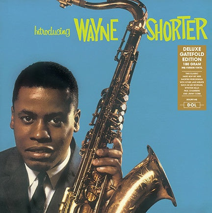 Wayne Shorter ‎– Introducing Wayne Shorter (1959) - New Lp Record 2013 DOL Europe Import 180 gram Vinyl - Jazz / Hard Bop