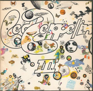 Led Zeppelin ‎– Led Zeppelin III (1970) - New LP Record 2008 Atlantic