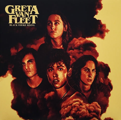 Greta Van Fleet ‎– Black Smoke Rising - Mint- EP Record 2017 Lava Republic USA Vinyl - Arena Rock / Blues Rock