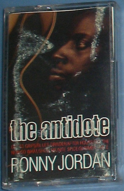 Ronny Jordan ‎– The Antidote - Used Cassette Tape 4th & Broadway 1992 USA - Jazz / Fusion