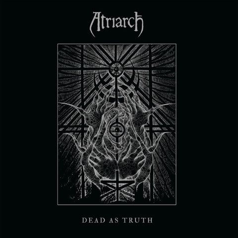 Atriarch ‎– Dead As Truth - New Vinyl Record 2017 Relapse Records Black Vinyl Pressing (Limited to 800) - Doom Metal