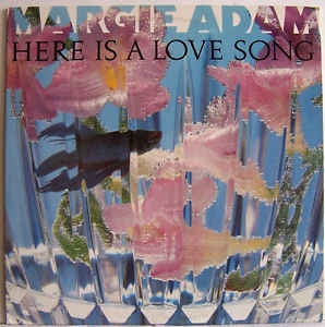 Margie Adam ‎- Here Is A Love Song - VG+ LP Stereo 1983 USA - Jazz