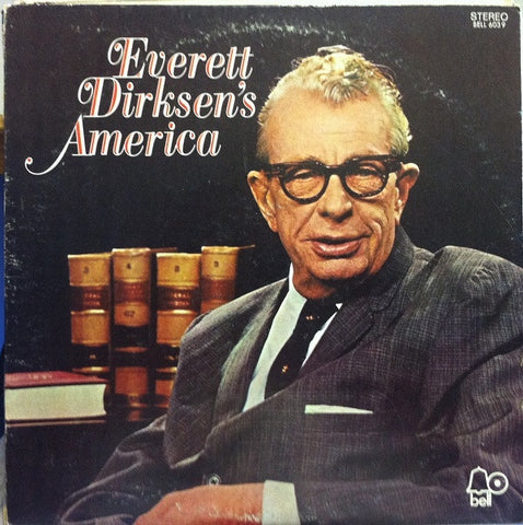 Everett Dirksen ‎– Everett Dirksen's America - Mint- Stereo 1969 USA - Spoken Word