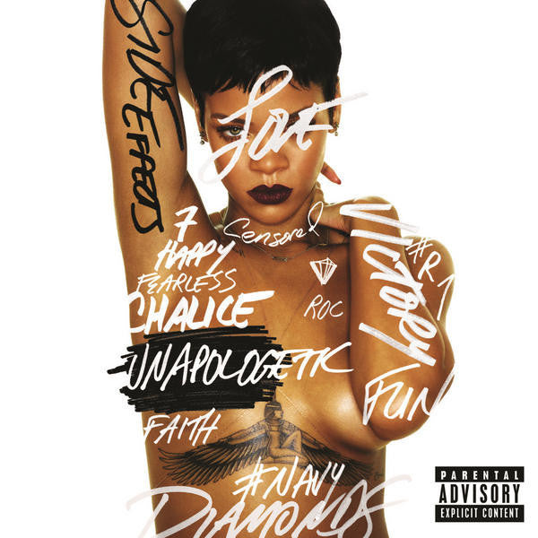 Rihanna - Unapologetic (2012) - New 2 LP Record 2017 Def Jam Black Vinyl - R&B / Hip Hop / Pop - Shuga Records