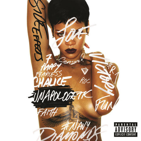 Rihanna - Unapologetic (2012) - New 2 LP Record 2017 Def Jam Black Vinyl - R&B / Hip Hop / Pop
