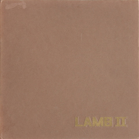 Lamb – Lamb II VG+ 1974 Messianic Records Gatfold LP USA - Folk Rock