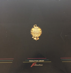 Unknown Artist - The World's Best Production Music: Commercial Scores C-2 - VG Lp Record 1982 FirstCom Broadcast Services USA Gold Vinyl - Sound Library - Shuga Records