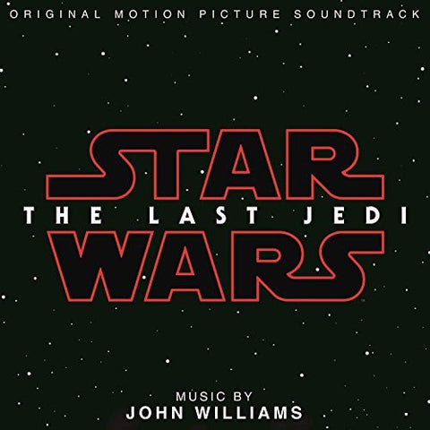 John Williams ‎– Star Wars - The Last Jedi (Original Motion Picture) - New 2 Lp Record 2018 Walt Disney USA 180 gram Vinyl - Soundtrack