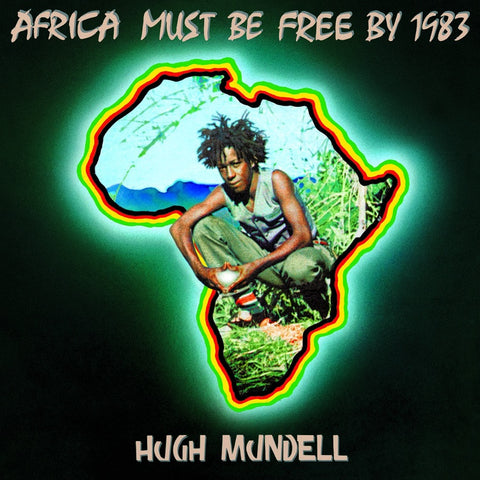 Hugh Mundell ‎– Africa Must Be Free By 1983 - New Lp Record 2017 USA Greensleeves Vinyl - Roots Reggae