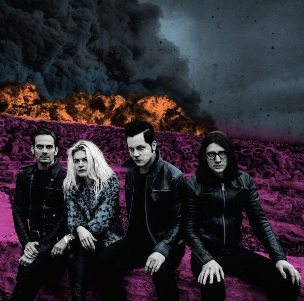 The Dead Weather – Dodge And Burn - Mint- LP Record 2015 Third Man USA 180 gram Vinyl & Insert - Blues Rock / Garage Rock - Shuga Records