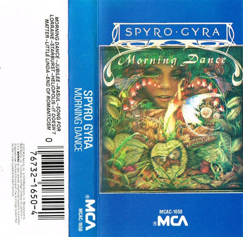 Spyro Gyra - Morning Dance - Cassette 1979 MCA USA - Jazz