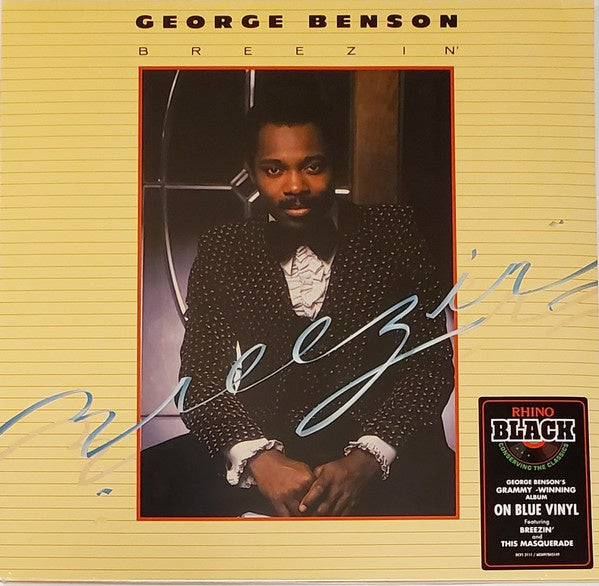 George Benson ‎- Breezin' (1976) - New LP Record 2021 Warner / Rhino Europe Import Blue Vinyl - Smooth Jazz / Jazz-Funk - Shuga Records