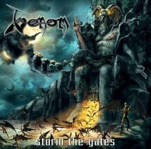 Venom ‎– Storm The Gates - New Vinyl 2019 2LP Picture Disc - Heavy Metal