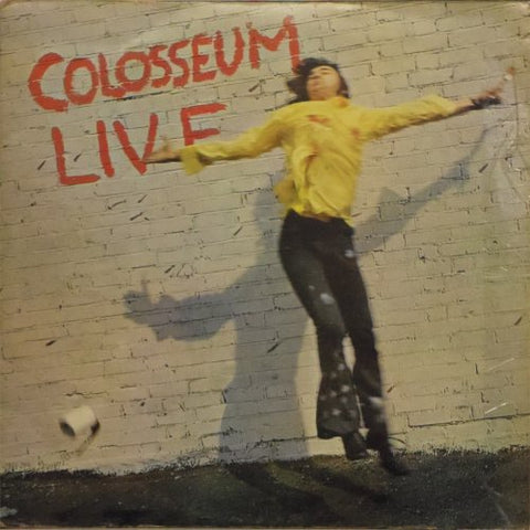 Colosseum ‎– Live - New 2LP 2019 Tiger Bay RSD Limited Release on 180g - Prog Rock / Blues