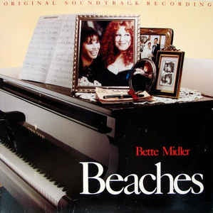 Bette Midler - Beaches - Mint- LP Record 1988 Atlantic USA Original Vinyl - Soundtrack / Swing / Jazz / Pop - Shuga Records