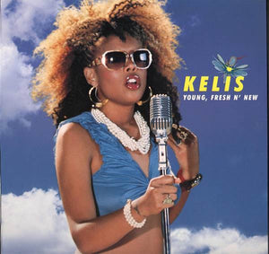 Kelis - Young, Fresh N' New - VG+ 12" Single Record 2001 Virgin Records USA - Hip Hop
