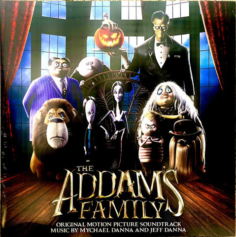 Mychael Danna And Jeff Danna ‎– The Addams Family (Original Motion Picture) - New LP Record 2019 Lakeshore/Urban Outfitters Exclusive Black & White Split colored vinyl - Soundtrack