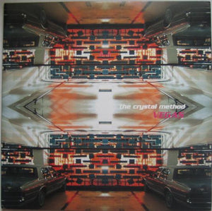 The Crystal Method ‎– Vegas - Mint- 2 LP Record 1997 City Of Angels USA Vinyl - Electronic / Big Beat / Breakbeat