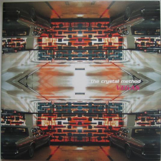 The Crystal Method ‎– Vegas - Mint- 2 LP Record 1997 City Of Angels USA Vinyl - Electronic / Big Beat / Breakbeat - Shuga Records