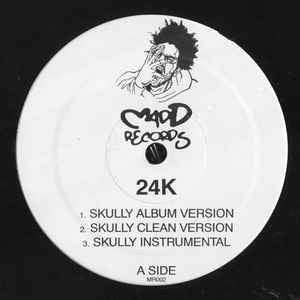 24K ‎– Skully - New Vinyl 12" Single USA 2003 - Hip Hop