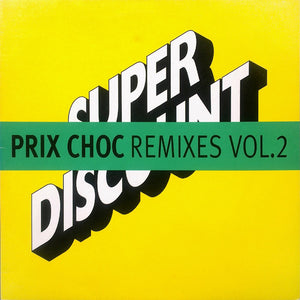 Etienne De Crecy - Prix Choc Remixes Vol. 2 VG+ - 12" Single 1998 Different France - House