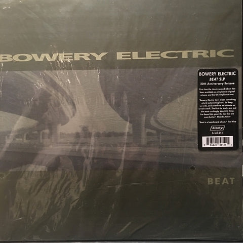 Bowery Electric ‎– Beat (1996) - New 2 LP Record 2016 Kranky Vinyl - Electronic / Trip Hop / Ambient / Shoegaze
