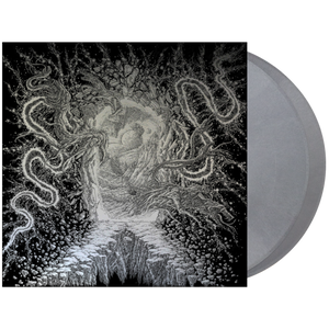 Tyrannosorceress - Shattering Light's Creation - New Vinyl Record 2017 Tofu Carnage Gatefold 2-LP Pressing on 200Gram Silver Vinyl with Etched D-Side (Czech Import Limited to 300!) - Black Metal
