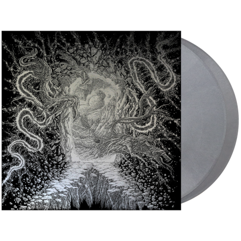 Tyrannosorceress - Shattering Light's Creation - New Vinyl Record 2017 Tofu Carnage Gatefold 2-LP Pressing on 200Gram Silver Vinyl with Etched D-Side (Czech Import Limited to 300!) - Black Metal
