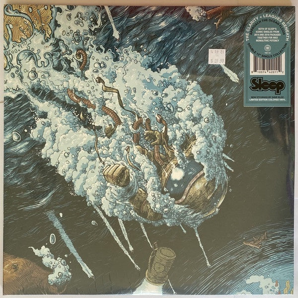 Sleep – Iommic Life - Mint- 2 EP Record 2021 Third Man USA Turquoise & Peach Vinyl - Doom Metal / Sludge Metal - Shuga Records