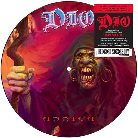 Dio - Annica - New 12" Single Record Store Day 2020 Picture Disc Vinyl RSD - Rock / Heavy Metal