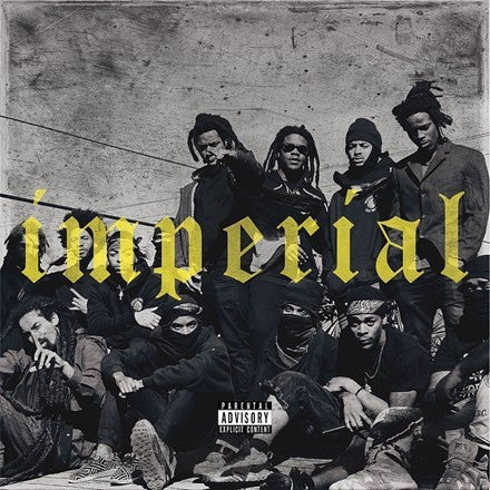Denzel Curry - Imperial - New LP Record 2017 Loma Vista Black Vinyl - Hardcore Hip-Hop / Trap - Shuga Records