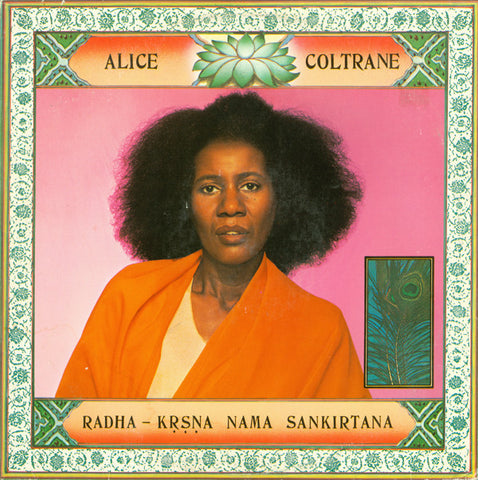 Alice Coltrane ‎– Radha-Krsna Nama Sankirtana - VG+ 1977 Stereo USA - Jazz / Free Improvisation
