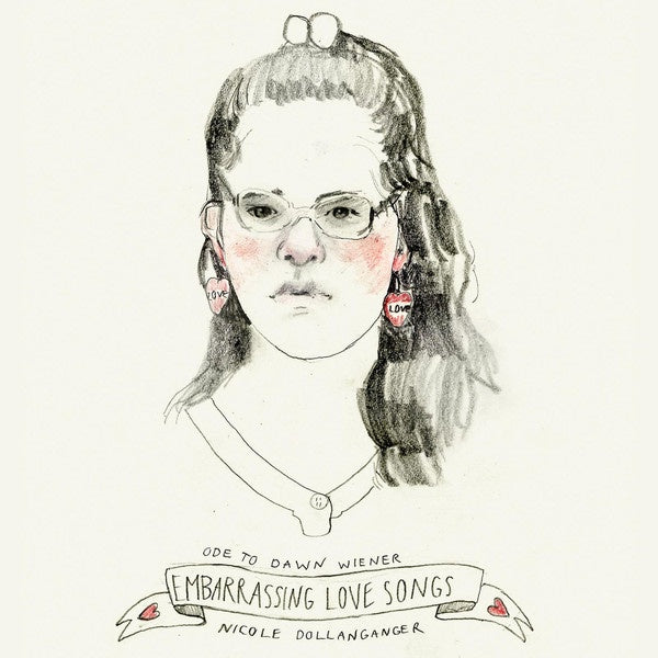Nicole Dollanganger – Ode To Dawn Wiener: Embarrassing Love Songs - New LP Record 2016 Run For Cover Clear With Pink, Bone & Black Splatter Vinyl - Indie Rock / Lo-Fi / Acoustic - Shuga Records