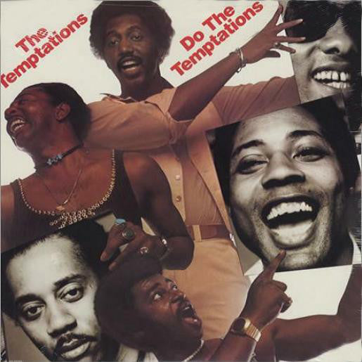 The Temptations - Do The Temptations - VG+ 1976 Stereo USA - Soul/Funk - Shuga Records