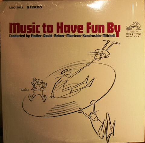 Various ‎– Music To Have Fun By VG+ 1965 RCA Victor: Red Seal Stereo Compilation LP USA - Classical