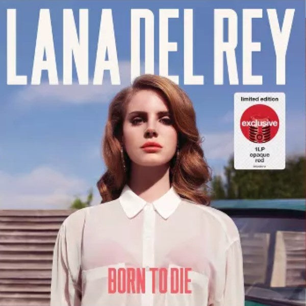 Lana Del Rey - Born To Die (2013) - Mint- LP Record 2020 Polydor Target Exclusive Opaque Red Vinyl - Indie Pop / Dream Pop - Shuga Records